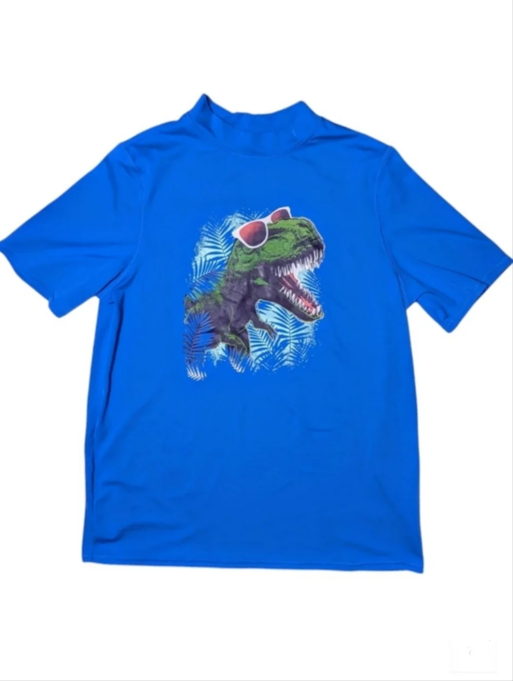 Lands End T-Rex Rashguard - Husky